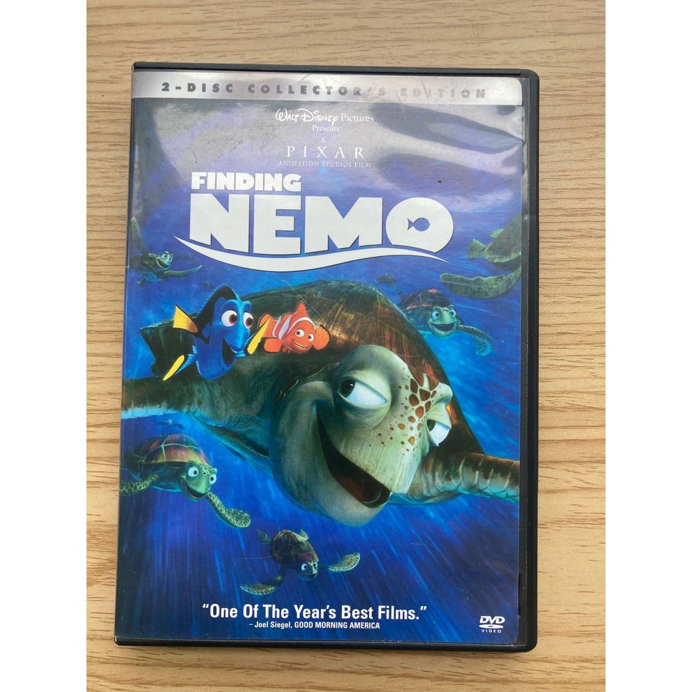 Disney Finding Nemo 2 Disc Collector Edition DVD